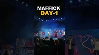 Maffick day1 quotRubaroo giga night quotshortsvlogminivlog Day18minivlogcollegelife [upl. by Eyahc767]