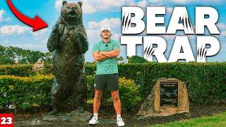 I Played the Bear Trap at PGA National [upl. by Retrop636]