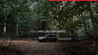 Şehirde doğada yakında toyota LandCruiserPrado [upl. by Irep]