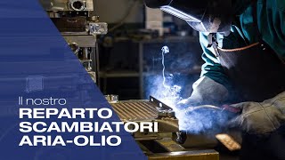 OMT Group  Il nostro reparto scambiatori di calore ariaolio [upl. by Pascal]