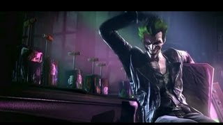 Batman Arkham Origins E3 2013 Trailer Featuring THE JOKER Sony Press Conference [upl. by Eenafets]