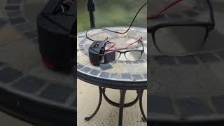 Raspberry PI Holographic AI Glasses [upl. by Ede573]