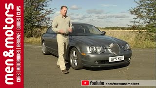 Jaguar SType R  Test Drive amp Review 2002 [upl. by Malynda]