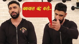 Gold Actor Amit Sadh Gets Angry On Media Reporter When He Ask Him About Box Office Collection [upl. by Alameda88]