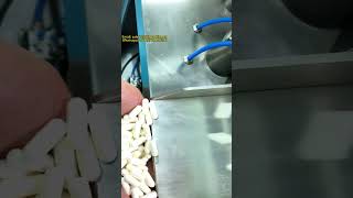 Fully Automatic Capsule Filling Machine Encapsulator Capsule Filler Encapsulation [upl. by Ynafets]