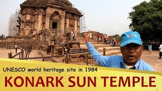 quotKONARK SUN TEMPLEquot Full Guided Tour HD [upl. by Chrissa]