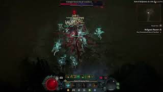 Tormented Echo of Varshan no debuff stacks solo clear [upl. by Nesmat]