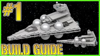 INSTRUCTIONS Lego Interdictorclass Star Destroyer  Star Wars PART 12 [upl. by Leihcim256]