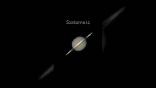 Szaturnusz telescope astrophotography astronomy bolygó planet [upl. by Rudich944]