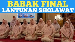 BABAK FINAL LANTUNAN SHOLAWAT NABI HBMI VI KOTA BATAM [upl. by Alburga590]