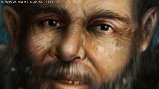 Iceman Otzi  mummy face reconstruction [upl. by Nahama]