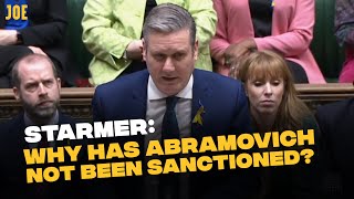 Keir Starmer Why has Roman Abramovich not been sanctioned [upl. by Lamak353]