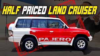 How Pajero could Have Become a Half Priced Land Cruiser   Why Mitsubishi Pajero Failed [upl. by Beeck]