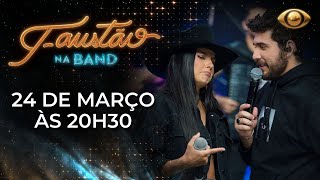 AO VIVO FAUSTÃO NA BAND  GUSTAVO MIOTO E ANA CASTELA  24032023 [upl. by Cassandry]