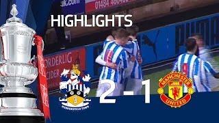 Huddersfield Town vs Manchester United 21 FAYC 5 goals and highlights [upl. by Del]