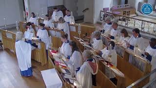 Expectans Expectavi Charles Wood sung by the St Mildreds Church Choir [upl. by Mettah]