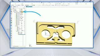 4 6 Machining of the Back of the Left Vertical Plate 2 [upl. by Adar]