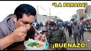 Buscando el MEJOR CALDO de Gallina LA PARADA 🍜 [upl. by Werra]