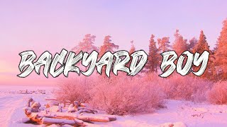 Backyard Boy Slowed  Reverb [upl. by Aivull]