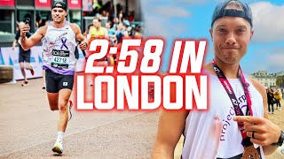 Back to Back Sub3 Hour Marathons  London Marathon 2024 [upl. by Reel]