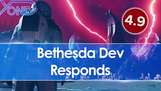 Bethesda dev responds to Starfield Shattered Space DLC backlash [upl. by Haberman654]