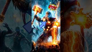 who can defeat Evil thor 😲shorts [upl. by Kresic288]