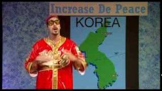 Ali G Peace in Korea [upl. by Henning]