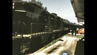 ILLINOIS CENTRAL 1960s SpecialPassenger Excursions amp Much More DVD Preview [upl. by Anihpled977]