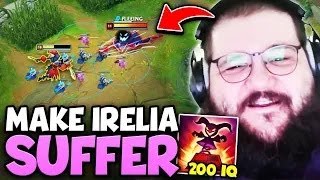 PINK WARD SHOWS YOU HOW TO DESTROY IRELIA PLAYERS FULLGAME [upl. by Nwahser]