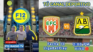 ENVIGADO VS ATLÉTICO BUCARAMANGA [upl. by Nalyt612]