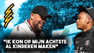 HEB JE WEL EENS EEN NATTE DROOM GEHAD  SUPERGAANDE INTERVIEW [upl. by Nomahs]