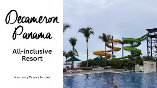 Decameron Panama All inclusive Resort [upl. by Etnohs]