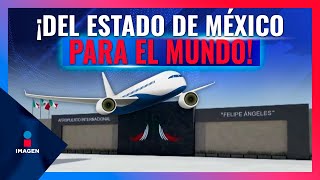 El AIFA entre los aeropuertos más hermosos del mundo  Noticias con Francisco Zea [upl. by Valentine2]