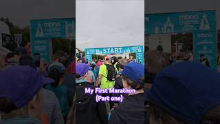 MY FIRST MARATHON part one Chester MBNA marathon 👟✨ marathon firstmarathon [upl. by Leisha]