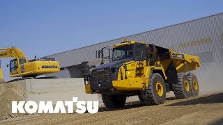 Komatsu HM4003R articulated dump truck [upl. by Dasha231]