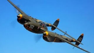 P38 LIGHTNING DOCUMENTARY FULL MOVIE WINGS WW II [upl. by Demp]