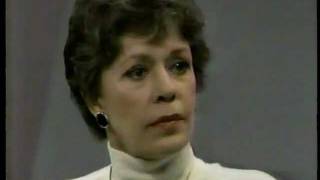 Carol Burnett on Oprah in 1987 [upl. by Oletha572]