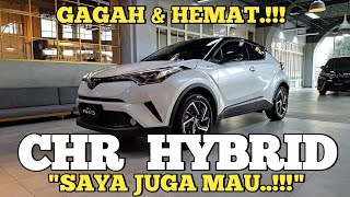 SEHEMAT LCGC  NEW TOYOTA CHR HYBRID 2023 MEWAHNYA WOWW toyotachr toyota trending [upl. by Edya648]