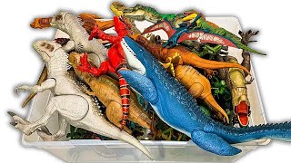 100 Jurassic World Fallen Kingdom and Camp Cretaceous Dinosaur Figure Haul [upl. by Sucitivel34]