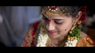 Kiran KumarGoud Bhavana Wedding 4K [upl. by Orbadiah]