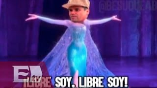 Los mejores memes de la fuga de El Chapo Guzmán  Entre mujeres [upl. by Lantha]