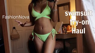 Modlily Summer Swimwear Try On Haul [upl. by Weatherley915]