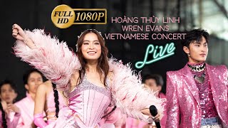 Bắt Vía  Hoàng Thuỳ Linh Wren Evans First Live Stage Vietnamese Concert [upl. by Adelice186]