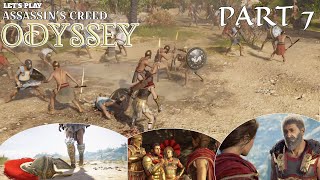 Assassins Creed Odyssey 100 Pt7  First Playthrough  Winning The Megaris Conquest Battle [upl. by Gariepy568]