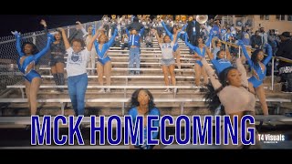 T4 Visuals Mckinley High Marching Band Pantherettes amp Alumni Pantherettes Homecoming 2023 Full Game [upl. by Chavey328]