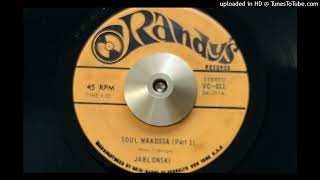 Jablonski  Soul Makossa Part 1 Randys 1973 [upl. by Nosredneh]