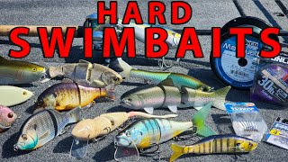 BUYERS GUIDE Swimbait Fishing  Best Hard Swimbaits Glide Baits Wakebaits Bluegill Baits [upl. by Alleuqahs]