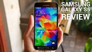 Samsung Galaxy S5 Review [upl. by Bluefield]