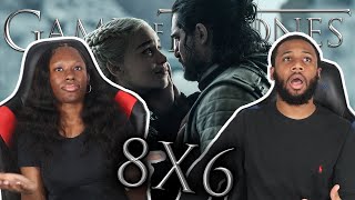 WERE DONE  Game of Thrones 8x6 REACTION  “The Iron Throne” [upl. by Ferrell]