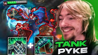 NEW TANK PYKE INSANE BUILD [upl. by Atin791]